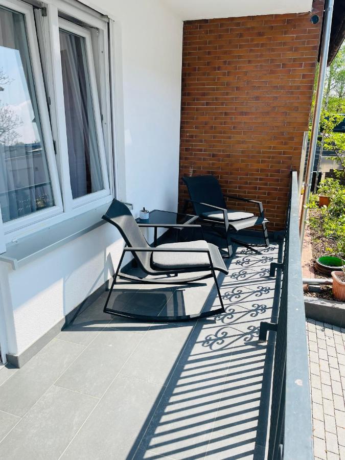 Prime Host Balcony Apartment Karlsruhe Eksteriør bilde